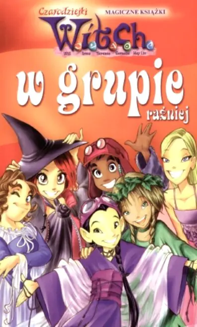 Książka - Witch. W grupie raźniej