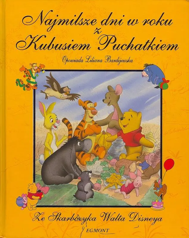 Książka - Najmilsze dni w roku z Kubusiem Puchatkiem