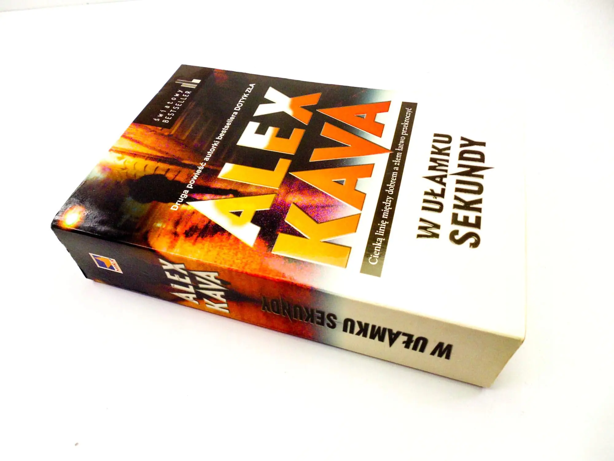 Książka - W ułamku sekundy