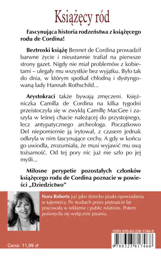 Książka - Książęcy Ród 