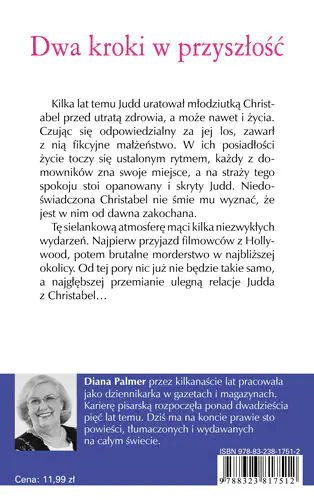 Książka - Dwa kroki w przyszłość