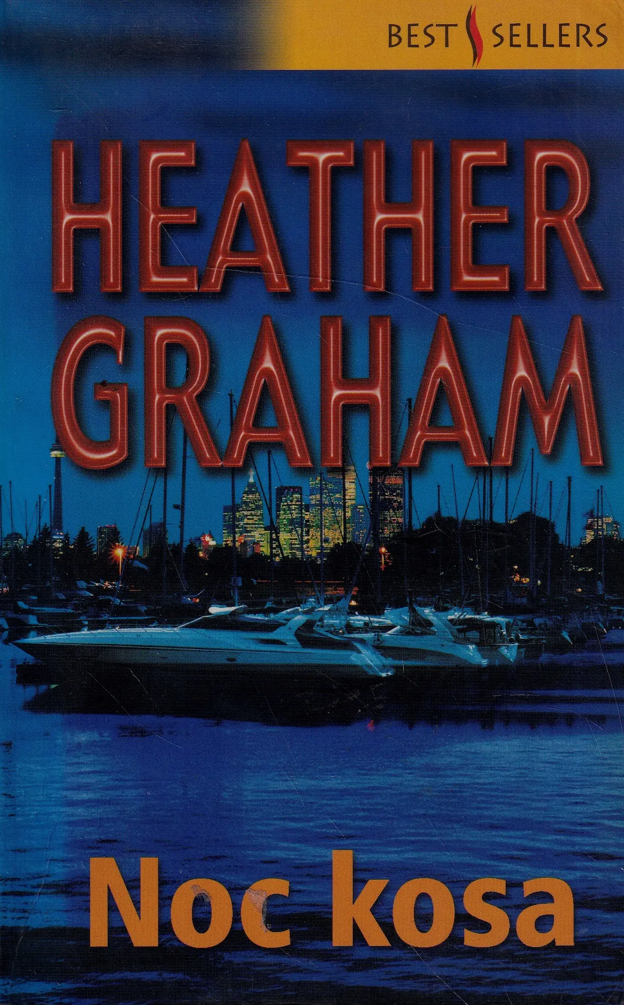 Książka - Noc kosa