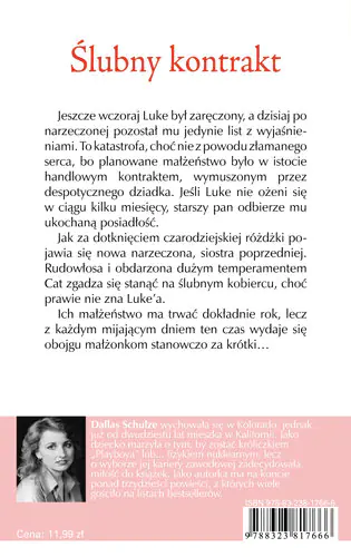Książka - Ślubny kontrakt