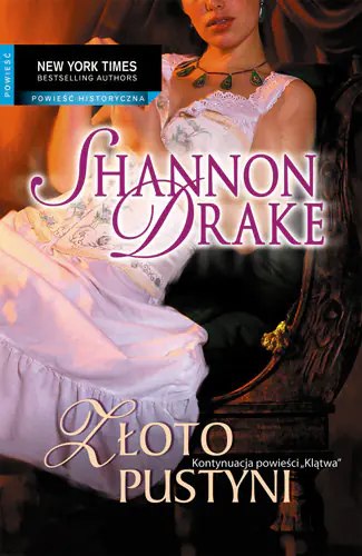 Książka - Złoto pustyni