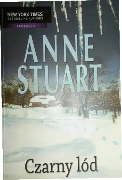 Książka - Czarny lód