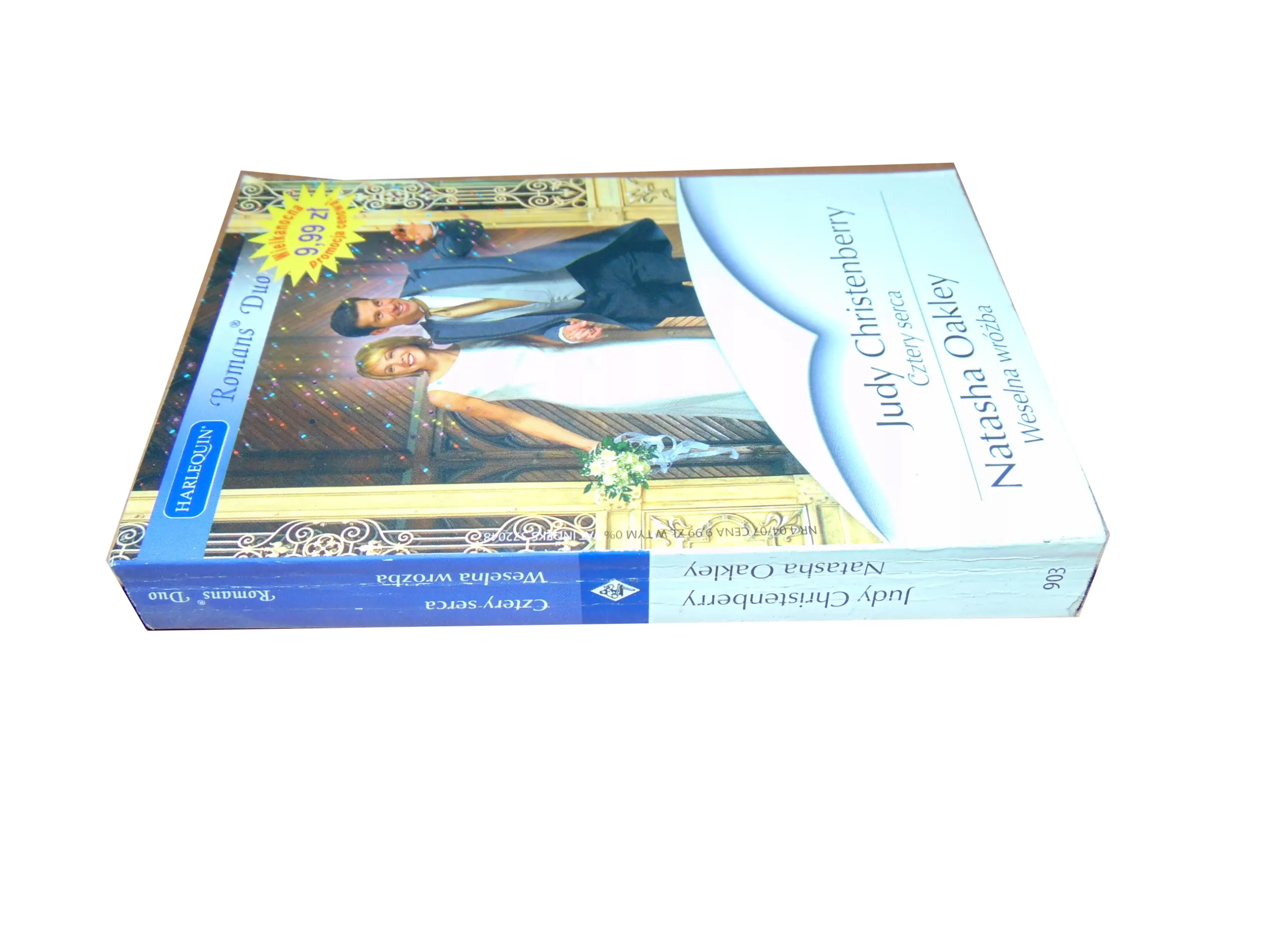 Książka - CZTERY SERCA, WESELNA WRÓŻBA