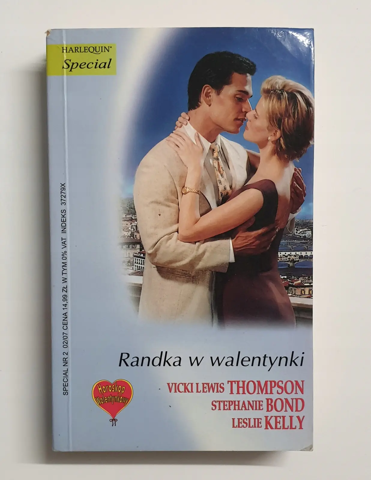 Książka - Randka w walentynki