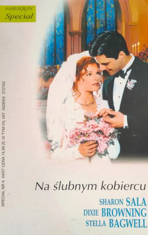 Książka - Na ślubnym kobiercu Praca zbiorowa