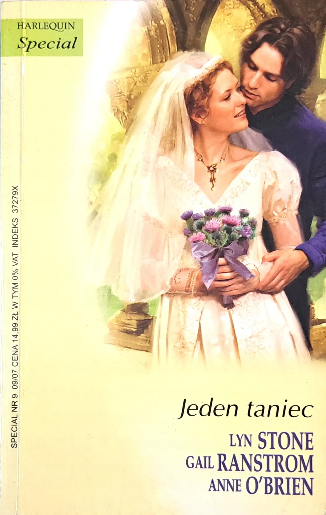 Książka - JEDEN TANIEC
