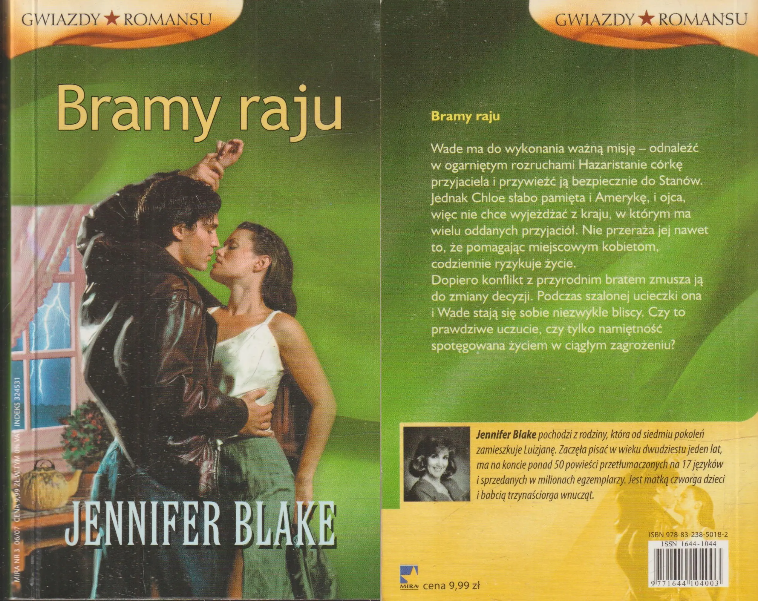 Książka - Jennifer Blake