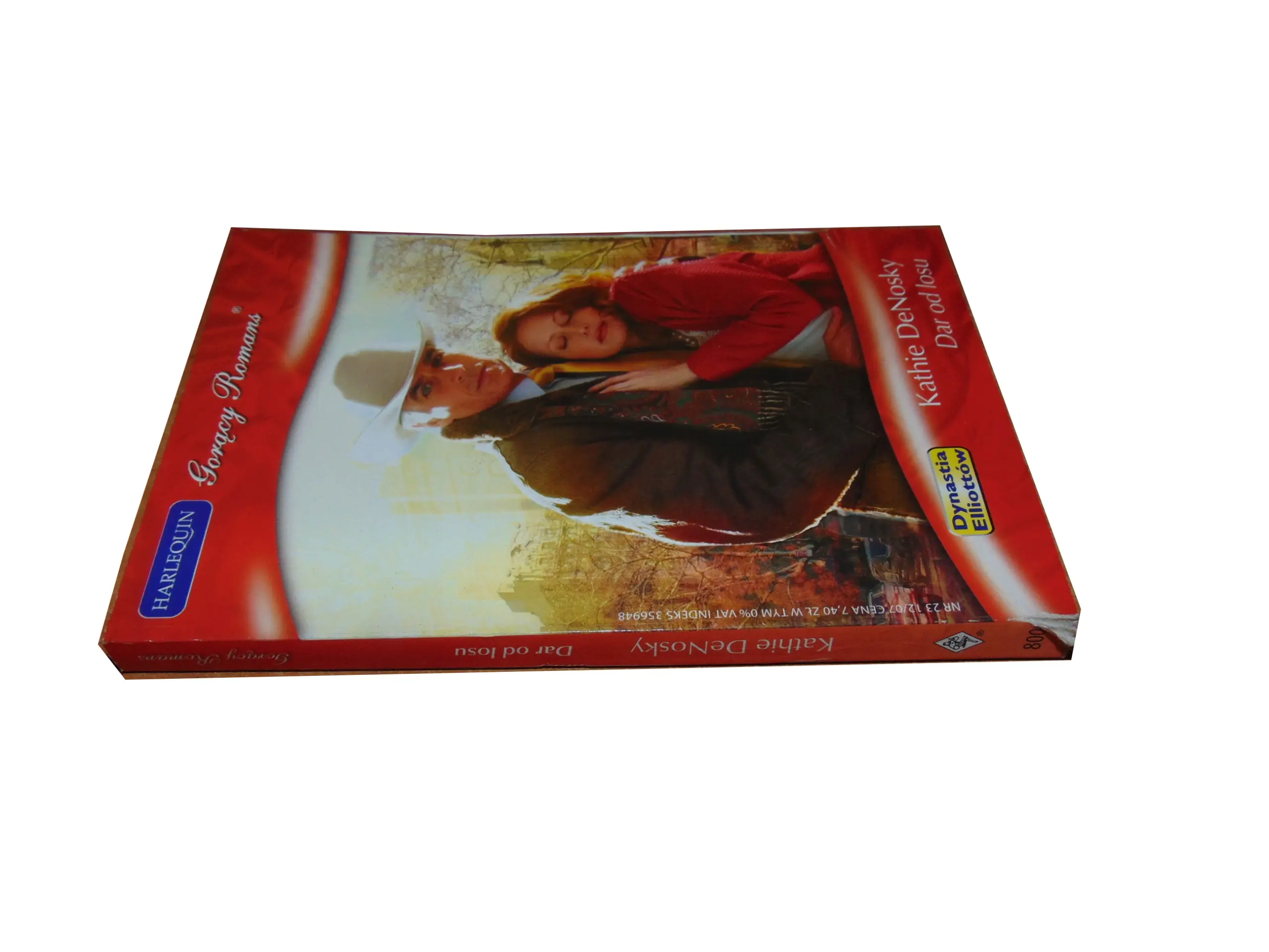Książka - DAR OD LOSU