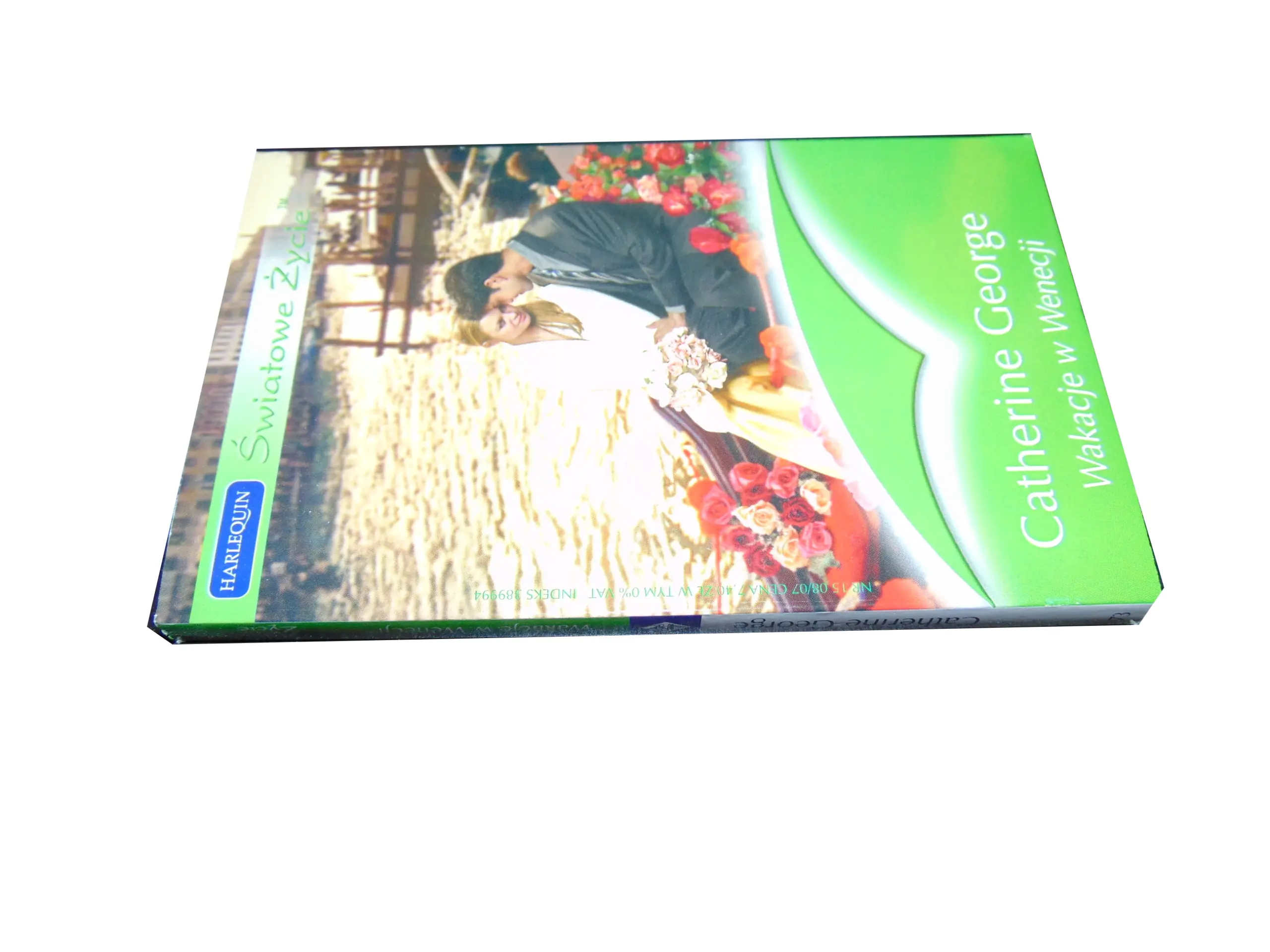 Książka - Wakacje w Wenecji