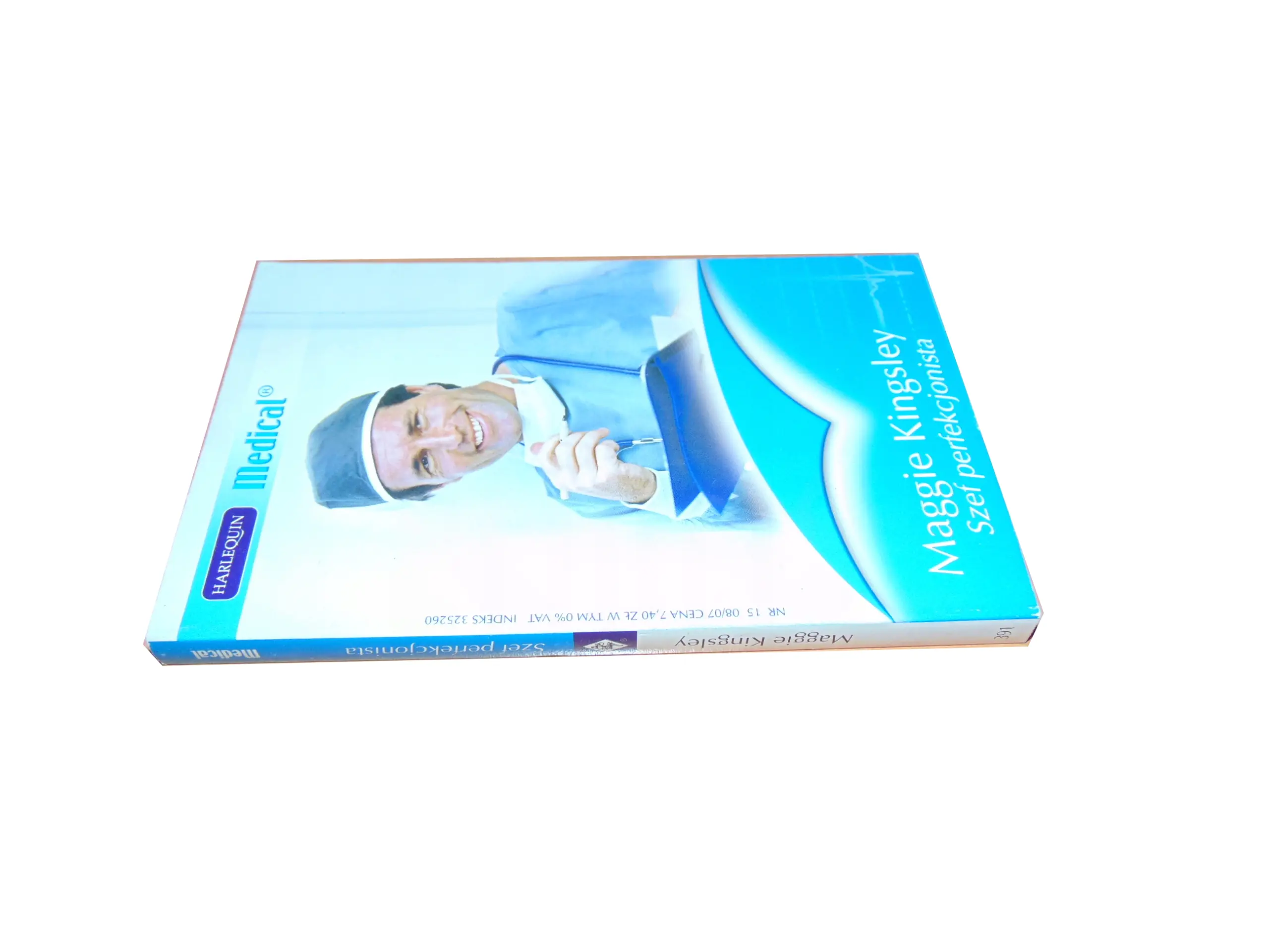 Książka - SZEF PERFEKCJONISTA