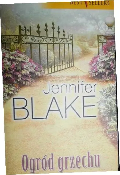 Książka - Ogród grzechu
