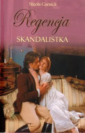 Książka - Skandalistka