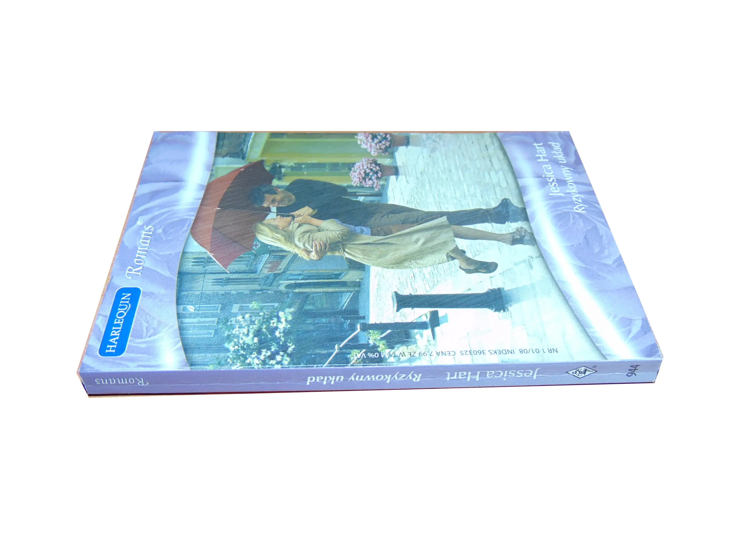 Książka - Ryzykowny układ