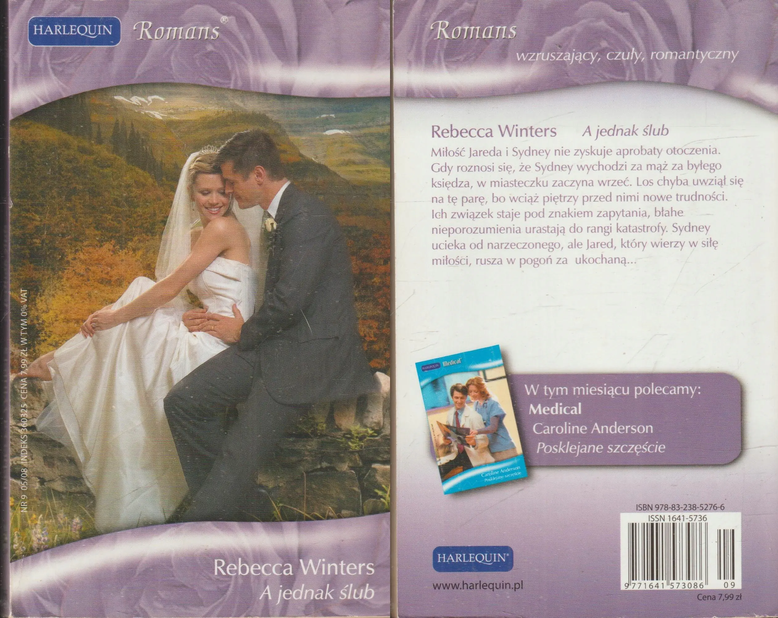 Książka - A JEDNAK ŚLUB Rebecca Winters