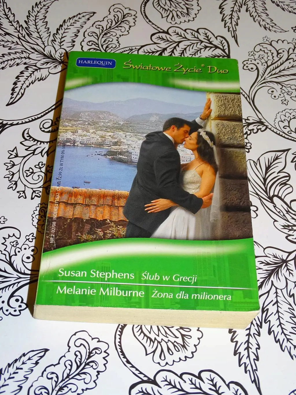 Książka - Ślub w Grecji+ Żona dla milionera