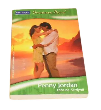 Książka - Lato na Sardynii