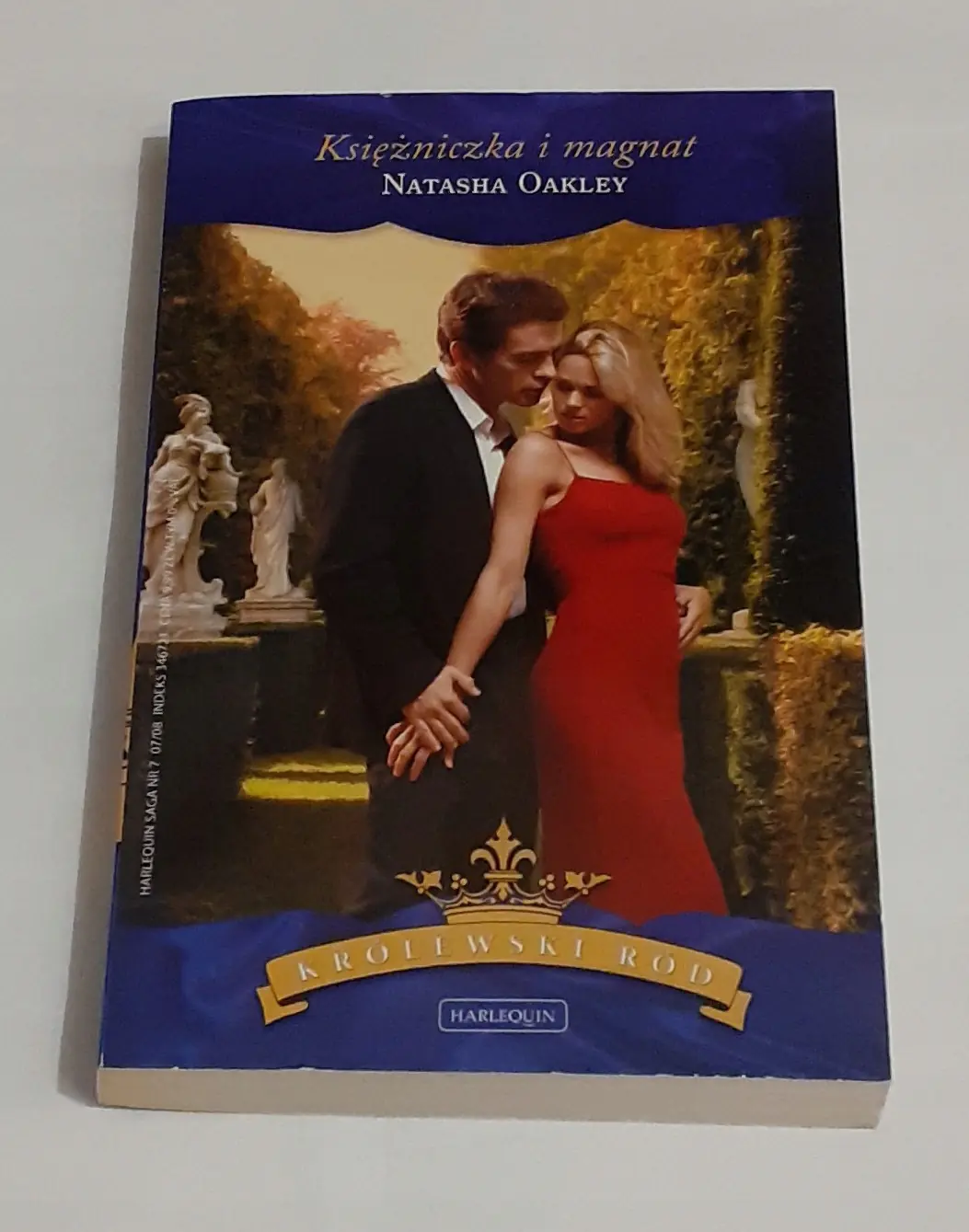 Książka - Księżniczka i magnat