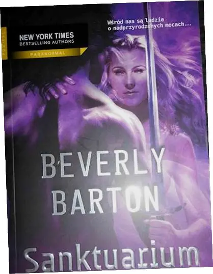 Książka - Sanktuarium