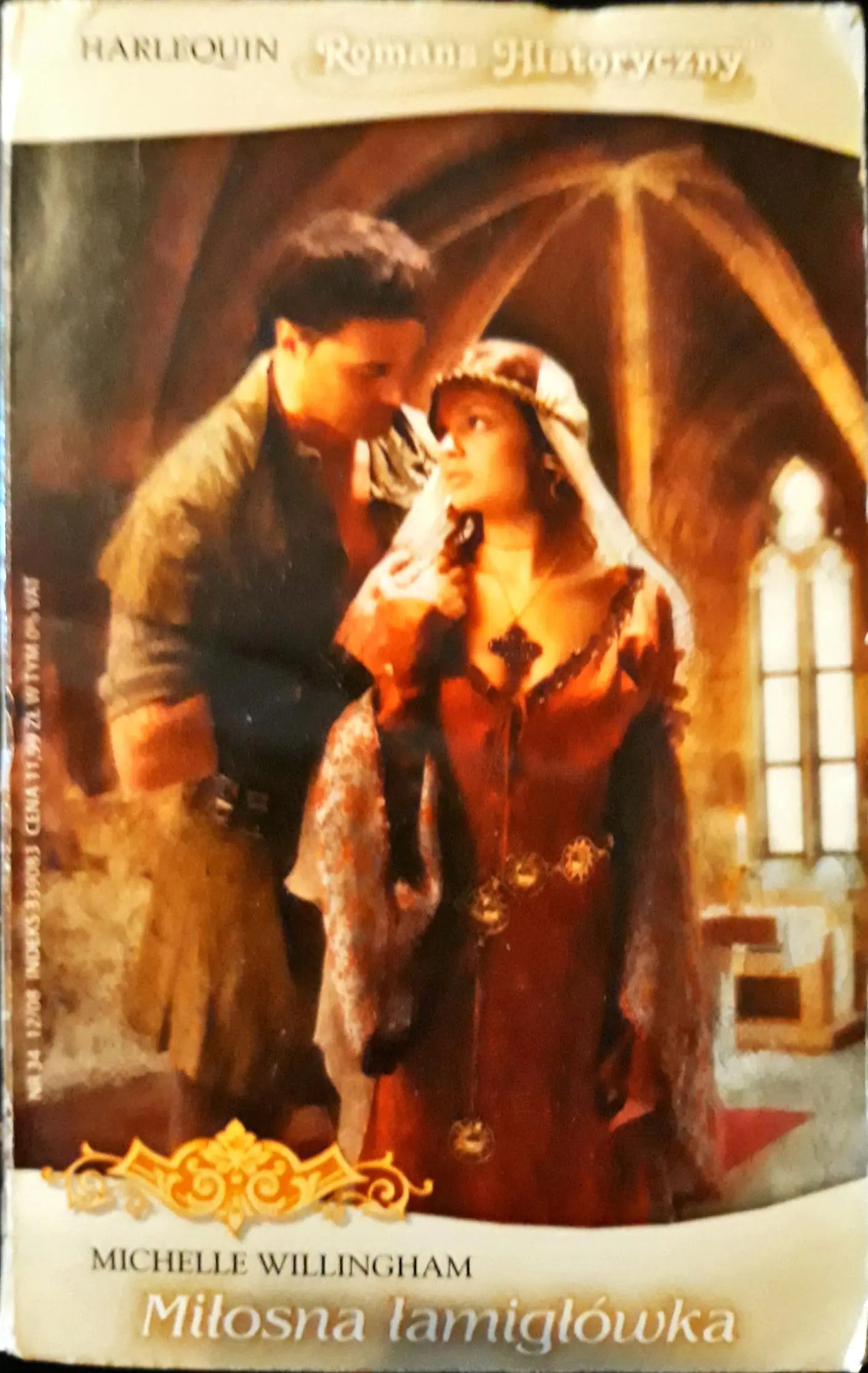 Książka - Miłosna łamigłowka