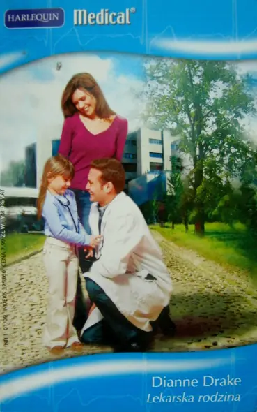 Książka - Lekarska rodzina