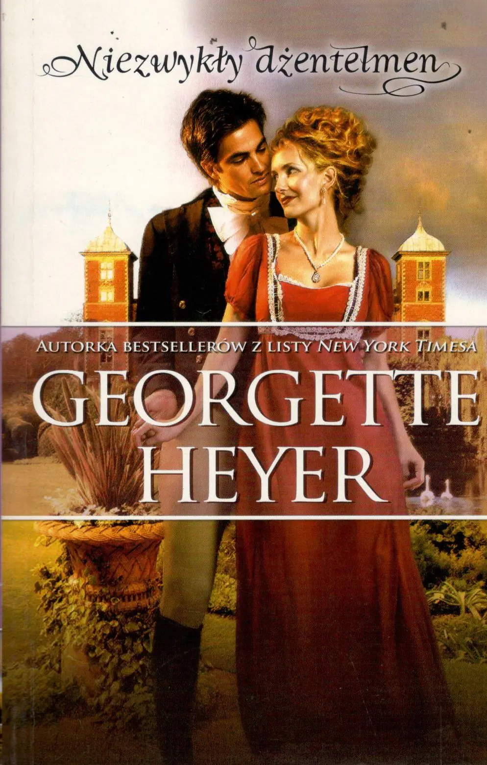 Książka - Niezwykły dżentelmen