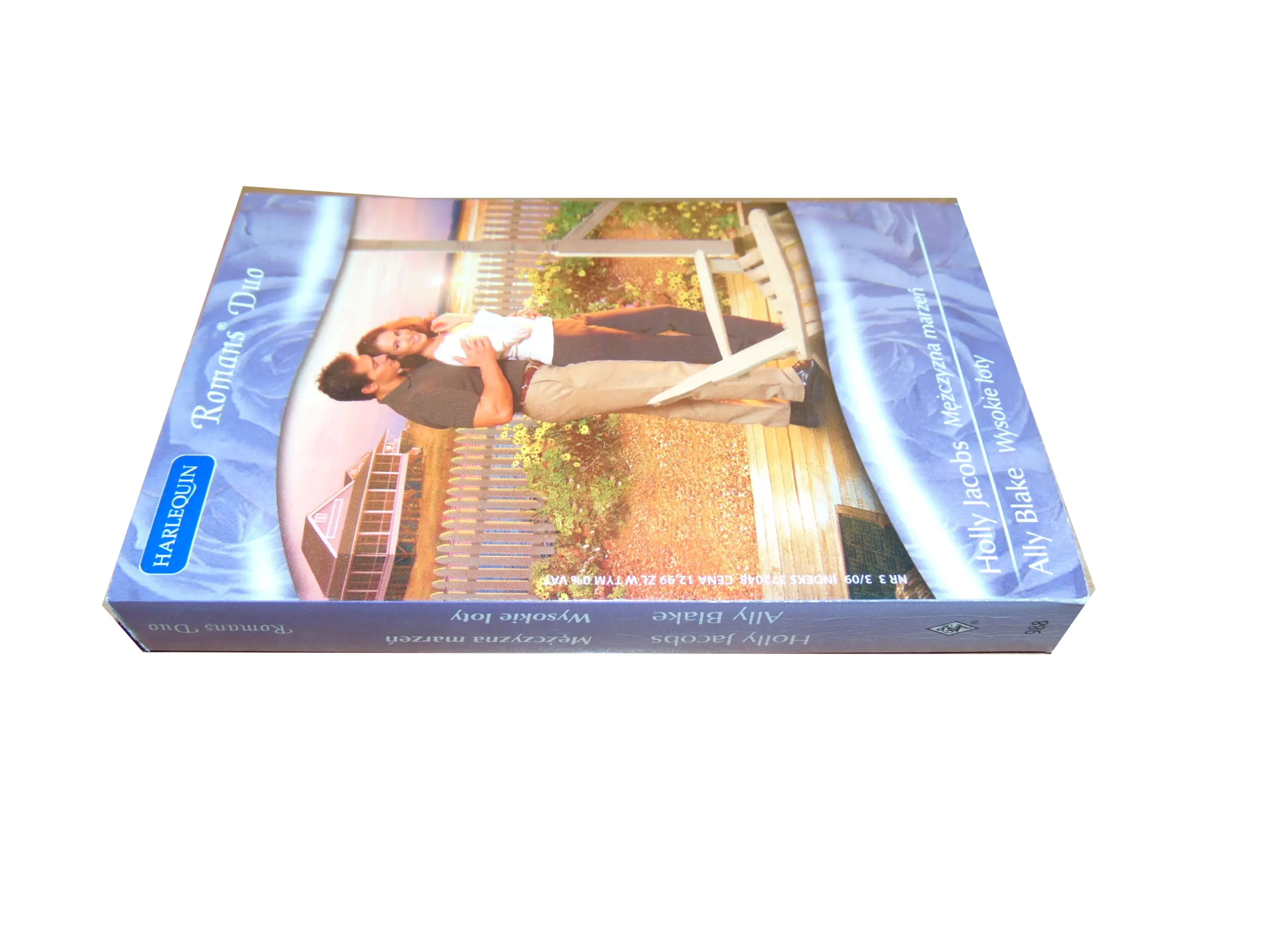 Książka - MĘŻCZYZNA MARZEŃ, WYSOKIE LOTY