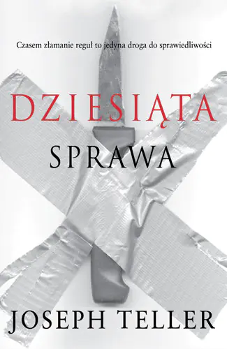 Książka - Dziesiąta sprawa
