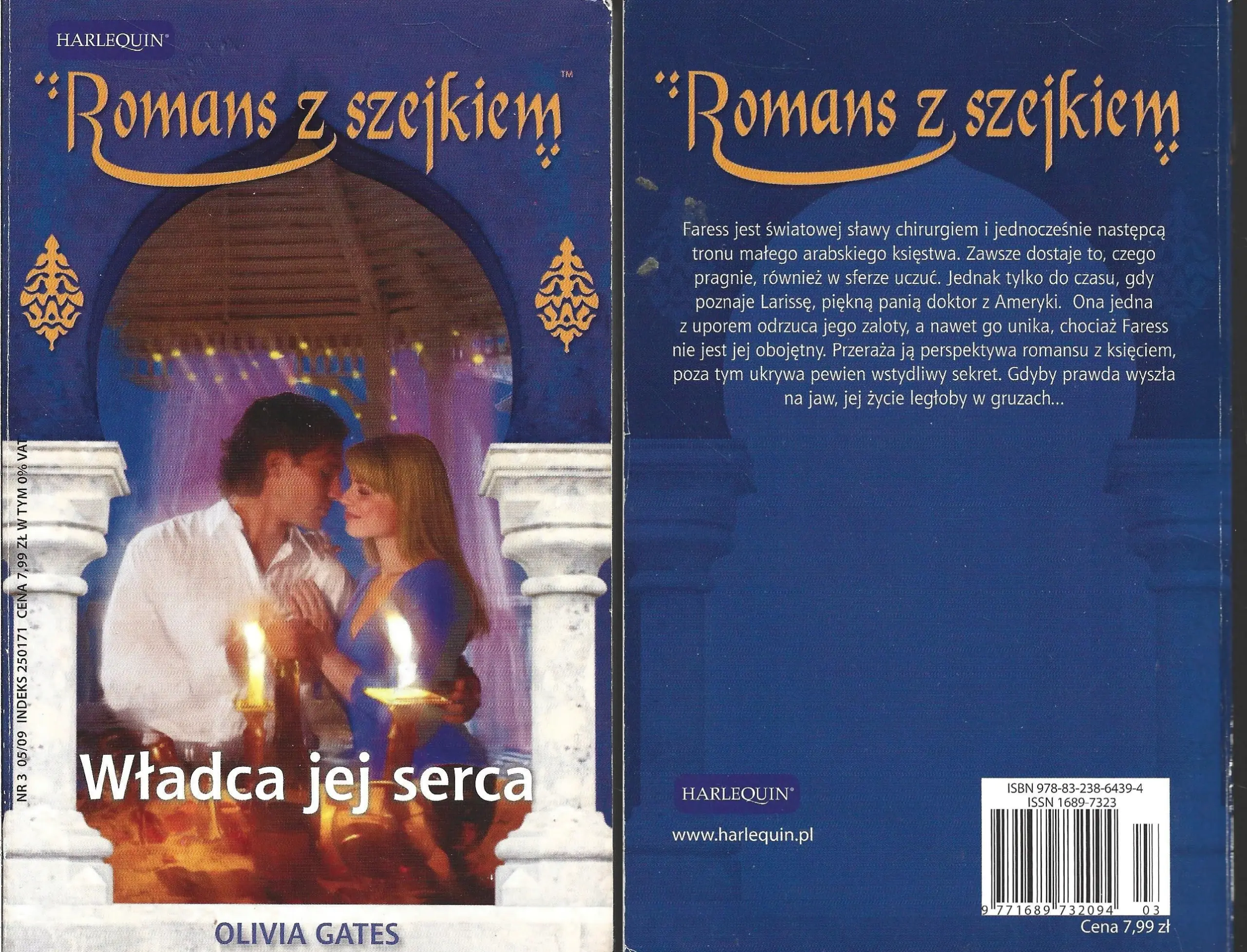 Książka - WŁADCA JEJ SERCA