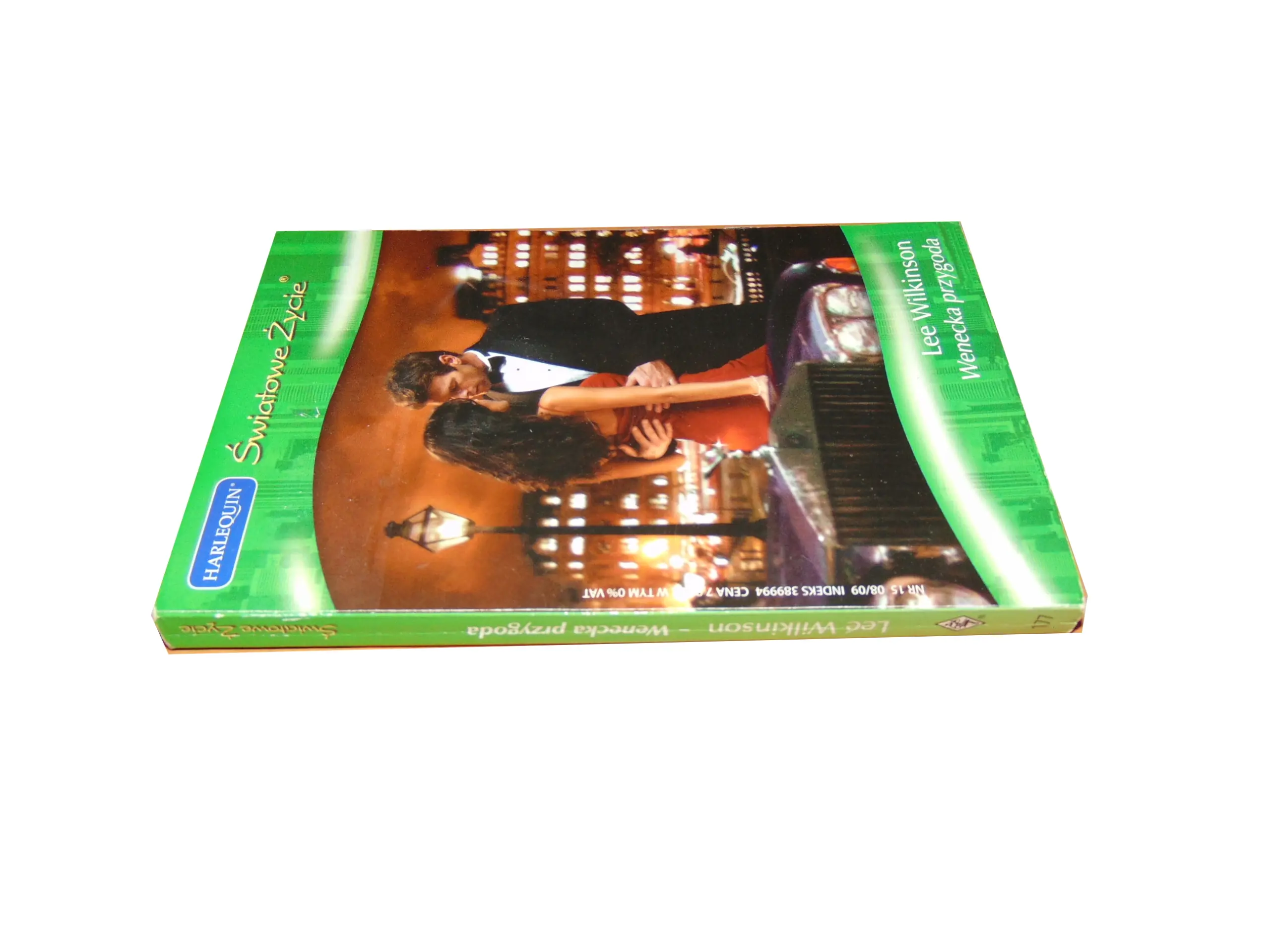 Książka - Wenecka przygoda