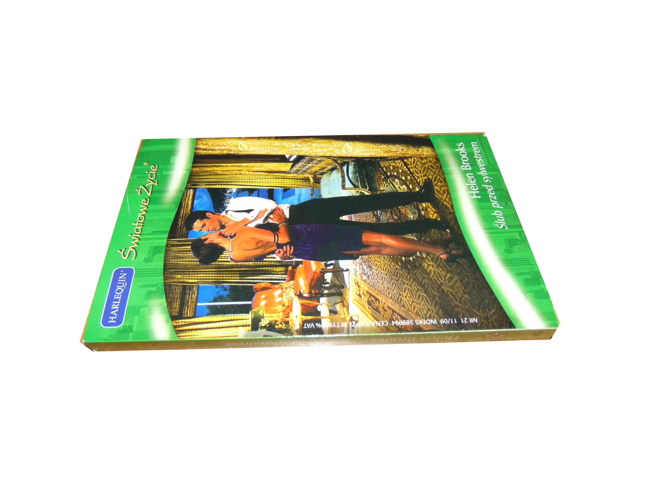 Książka - ŚLUB PRZED SYLWESTREM