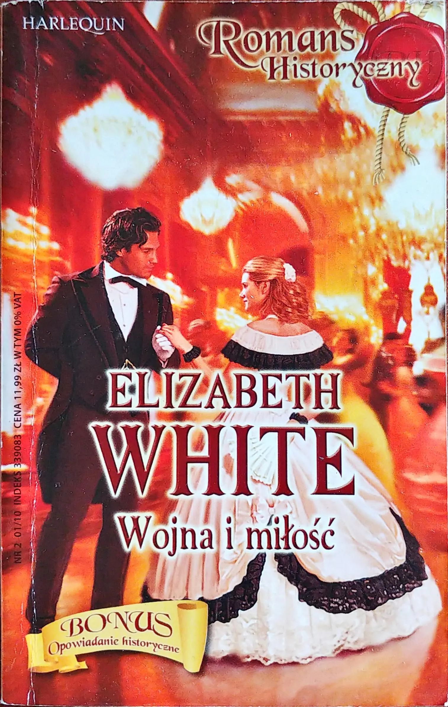Książka - Wojna i miłość