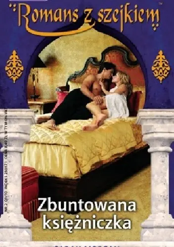 Książka - Zbuntowana księżniczka