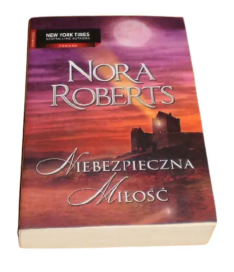 Książka - Niebezpieczna miłość