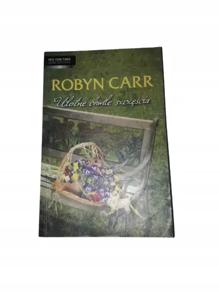 Książka - Ulotne chwile szczęścia