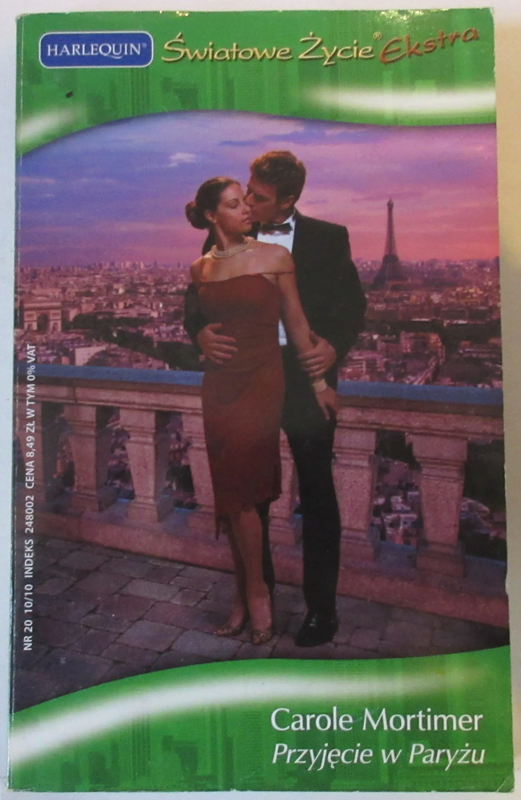 Książka - Przyjęcie w Paryżu