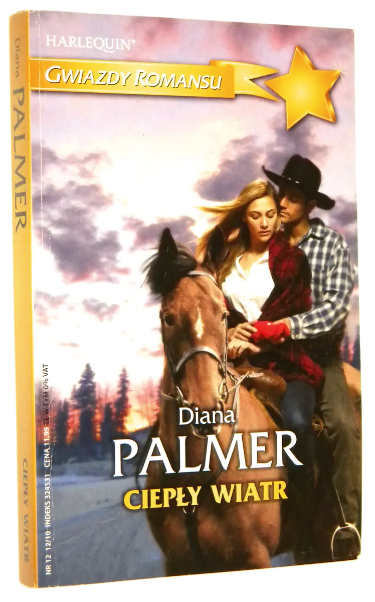 Książka - Ciepły wiatr