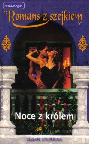 Książka - Noce z królem