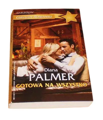 Książka - Gotowa na wszystko