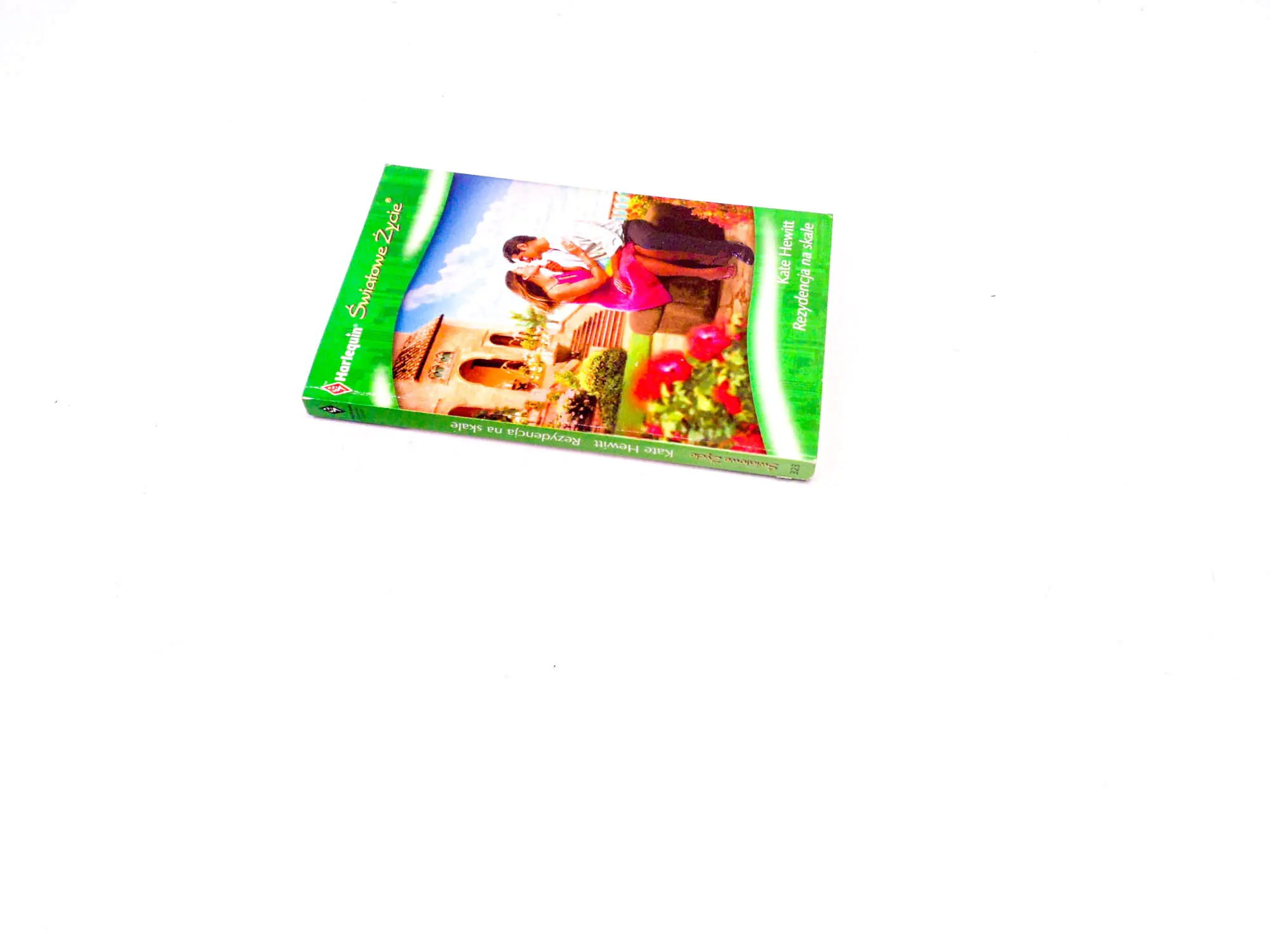 Książka - Rezydencja na skale