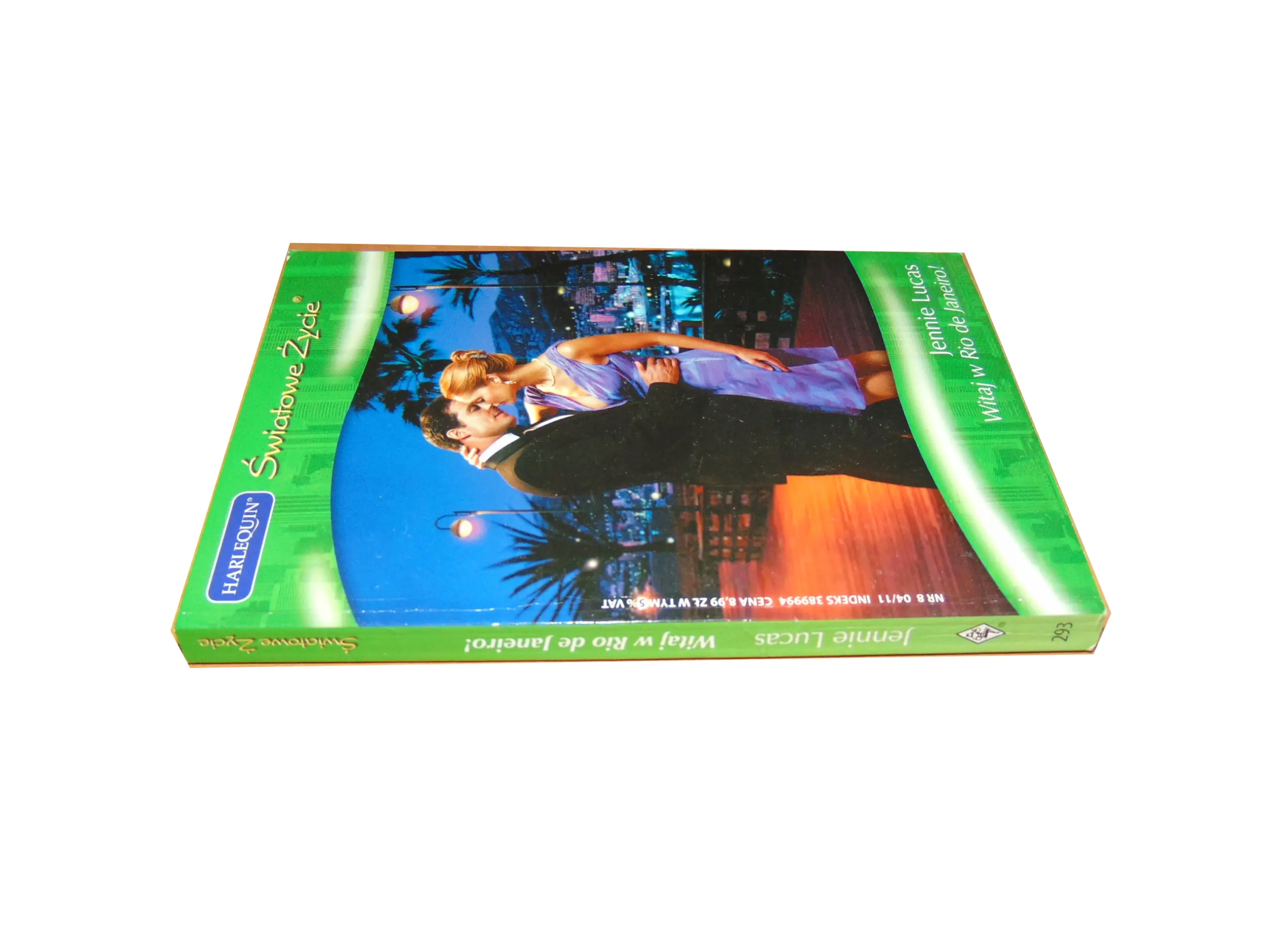 Książka - WITAJ W RIO DE JANEIRO