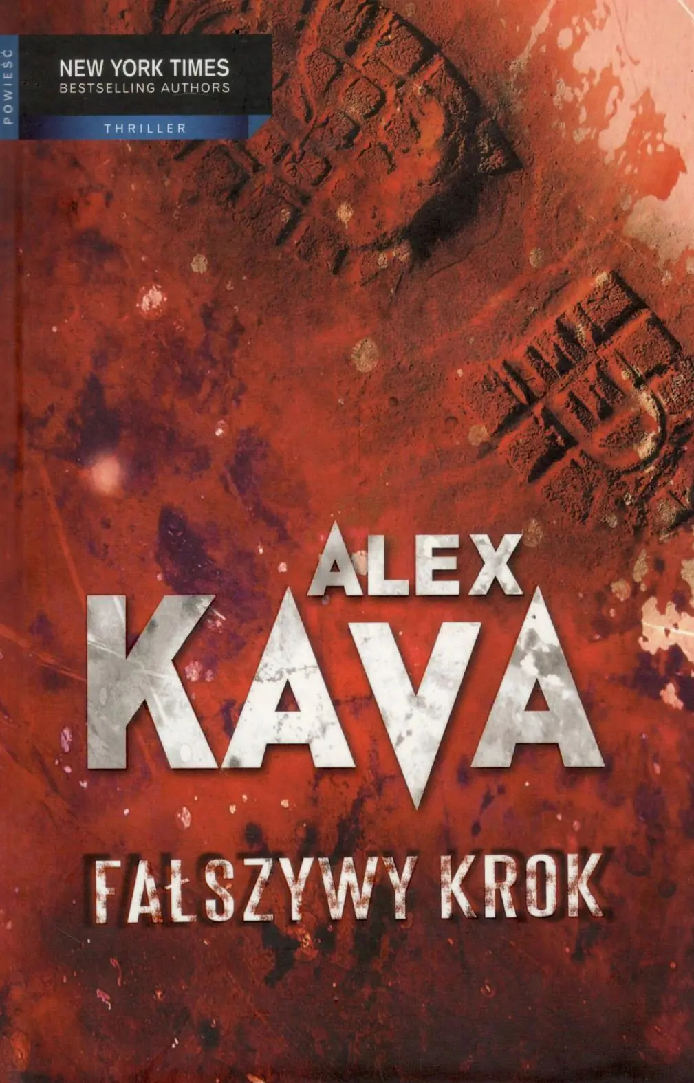 Książka - Fałszywy krok