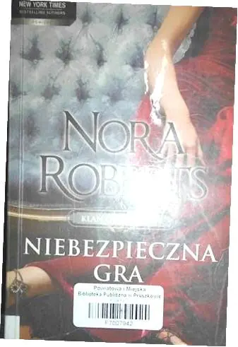 Książka - Niebezpieczna gra