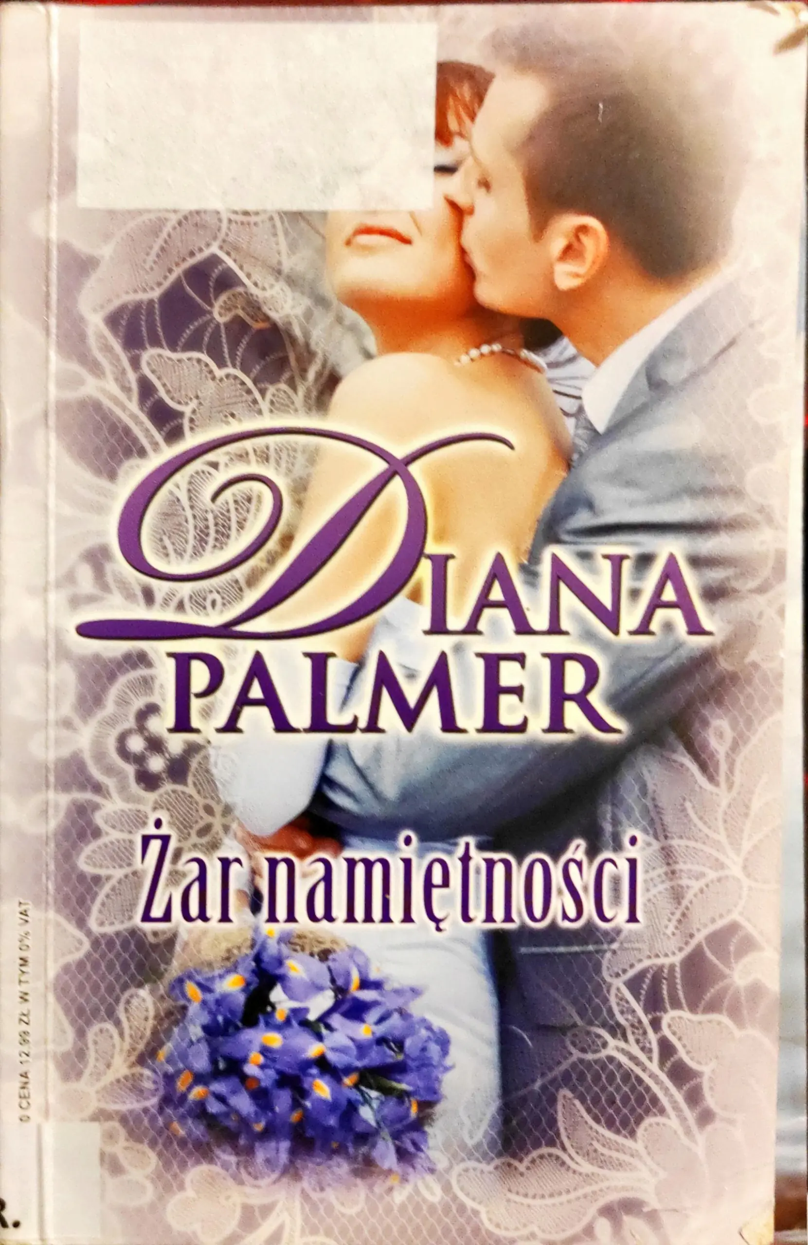 Książka - Żar namiętności