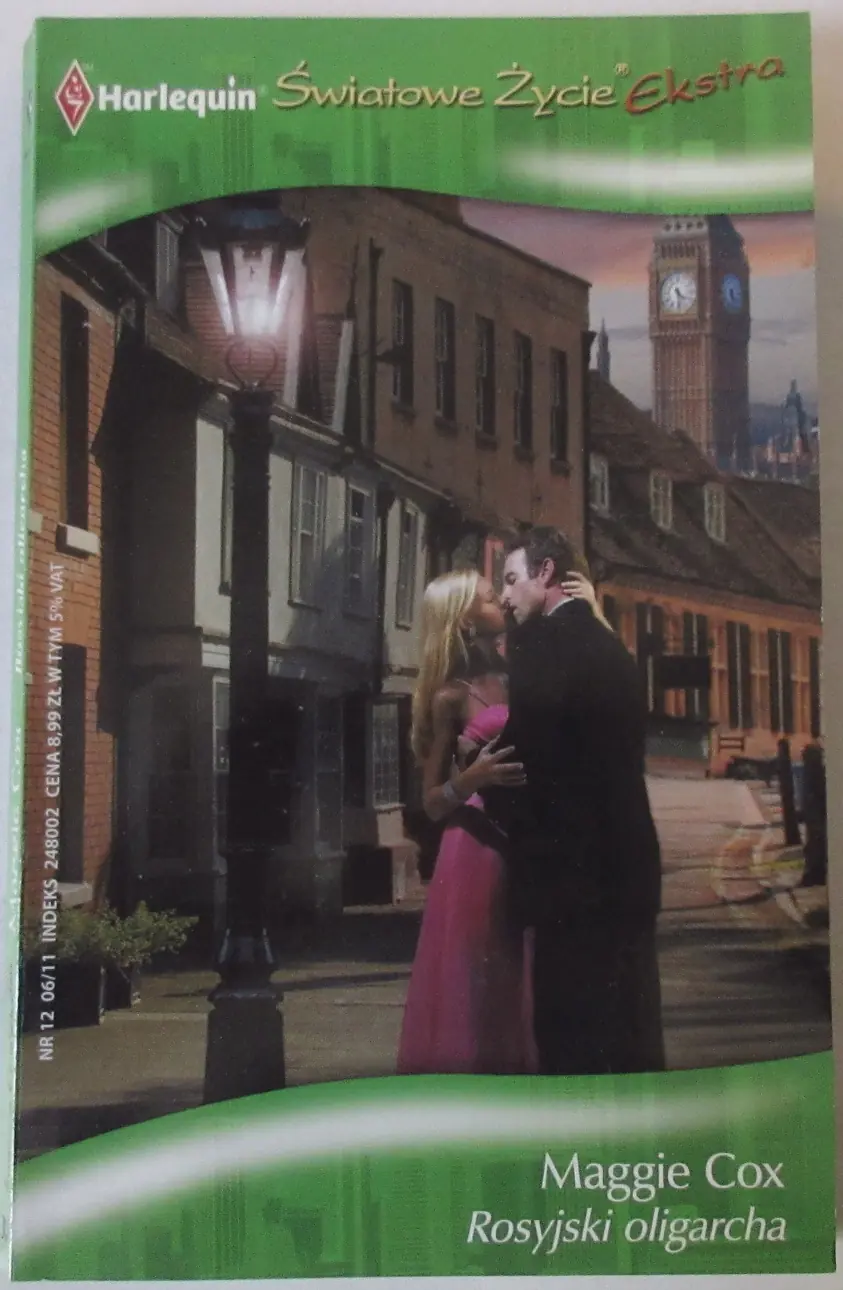 Książka - Rosyjski oligarcha