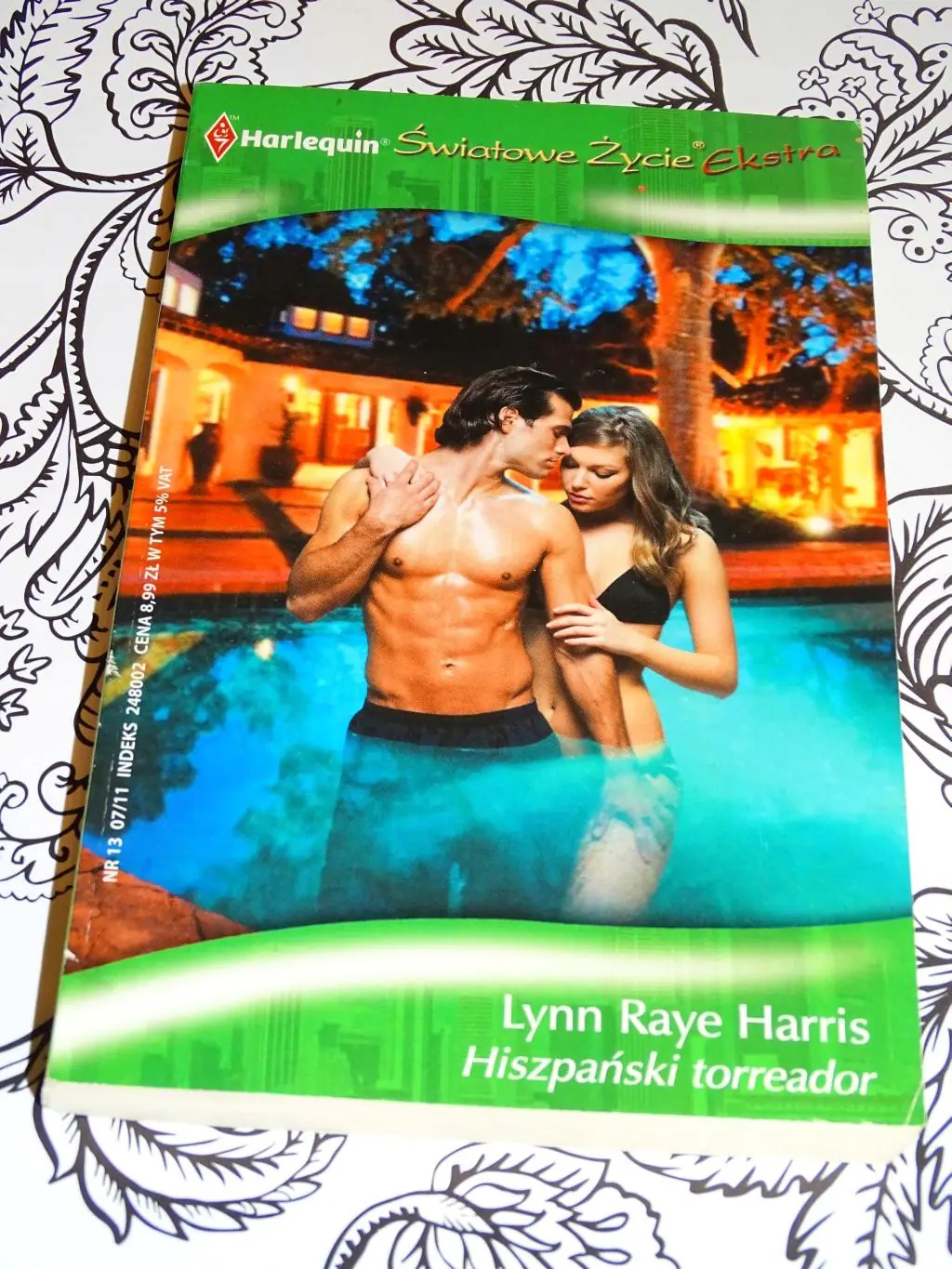 Książka - Hiszpański torreador