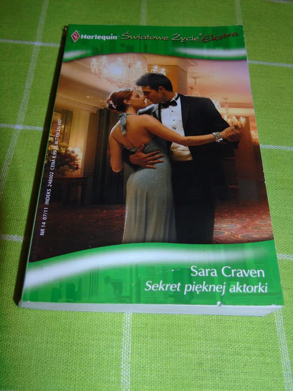 Książka - Sekret pięknej aktorki