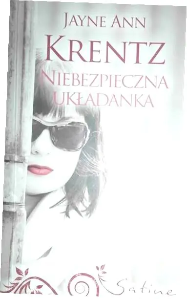 Książka - Niebezpieczna układanka